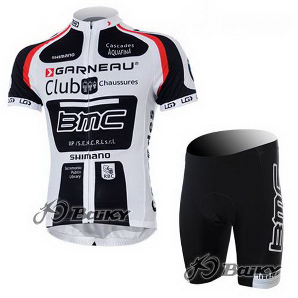 2011 Maillot BMC mangas cortas